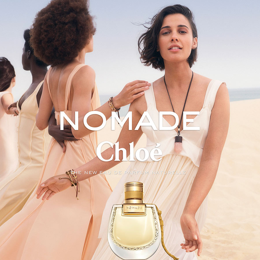 Naomi Scott Is the New Face of Chloé's Nomade Eau de Parfum