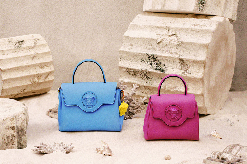 Versace La Medusa - Made in Italy Leather Accessories