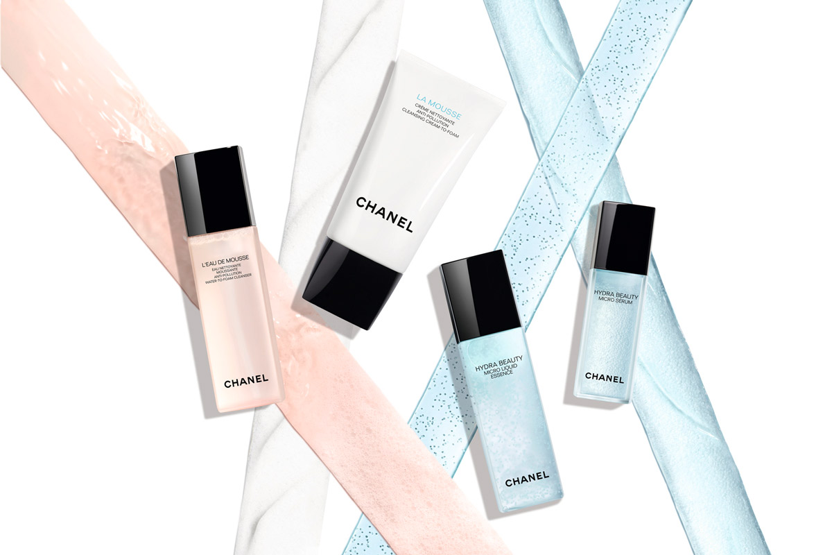 Chanel L'EAU DE MOUSSE Anti-Pollution Water to Foam Cleanser