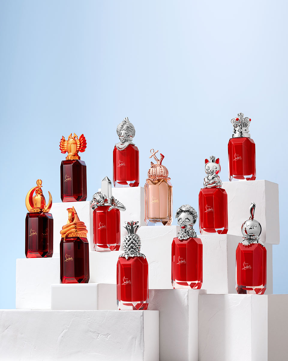 Christian Louboutin Loubirouge new oriental fragrance guide to scents